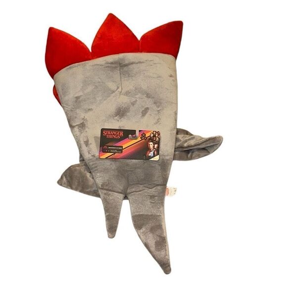 Stranger Things Demogorgon Cat bed, sack w catnip toy Crinkle explore kitten fer - Picture 2 of 7